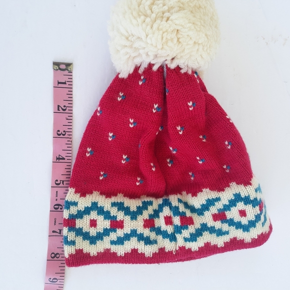 Vintage Top Notch Knits Wool Beanie Hat - Picture 3 of 5